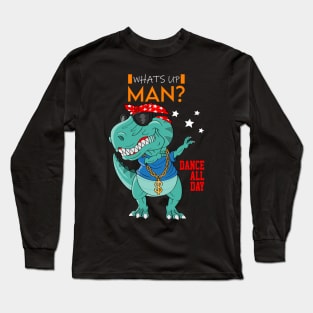 Dinosaur Dance Long Sleeve T-Shirt